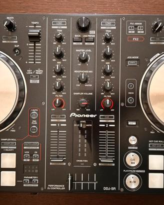 Pioneer DDJ-SR Controller DJ Serato + Cavi