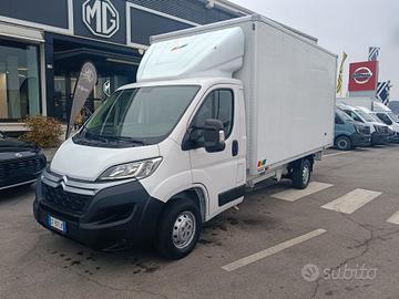 Citroen Jumper con furgone box in alluminio