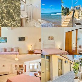 Casa vacanza 10 metri dal mare Lung.re Avola SR