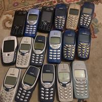 Lotto 17 nokia vintage