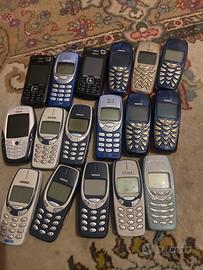 Lotto 17 nokia vintage