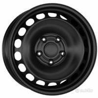 N.4 Cerchi  in acciaio misura 6,5”x16”