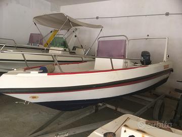 Barca Salpa 480 con Yamaha 25/40