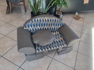 Divanetto per cani