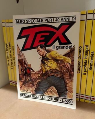 TEX Albi speciali "Texoni"