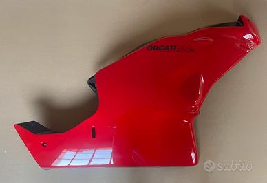 Fiancate 999r ducati seconda serie carbonio nuove