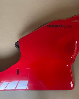 Fiancate 999r ducati seconda serie carbonio nuove