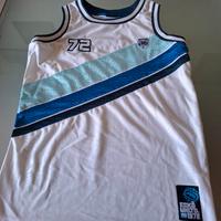 ECKÒ CANOTTA BASKET uomo