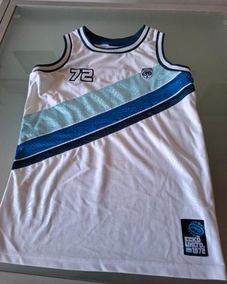 ECKÒ CANOTTA BASKET uomo