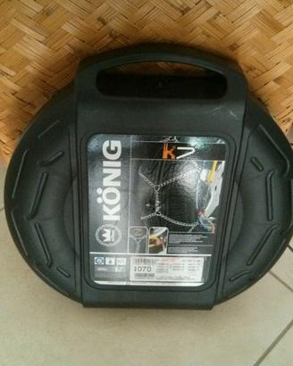CATENE DA NEVE KONIG K7 NUOVE