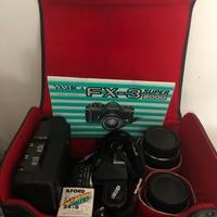 Macchina Fotografica Yashica  FX3-2000 Super