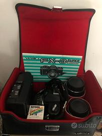 Macchina Fotografica Yashica  FX3-2000 Super