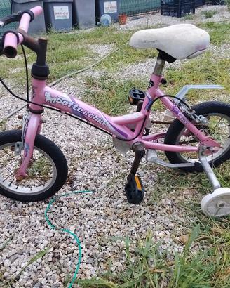 bici bambina 12