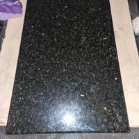 Piano in granito nero per tavolo cucina