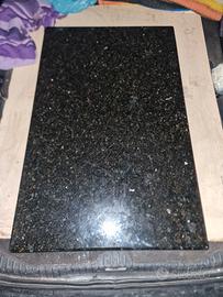 Piano in granito nero per tavolo cucina