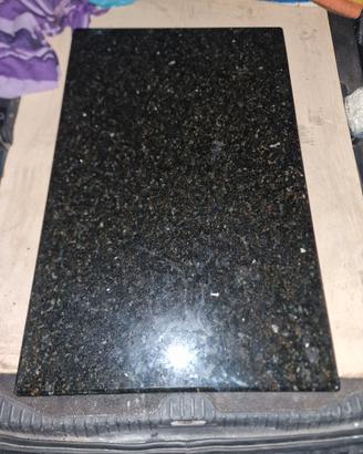 Piano in granito nero per tavolo cucina