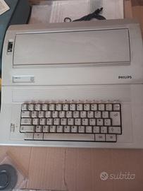 MACCHINA DA SCIVERE ELETTRICA PHILIPS VW 2140