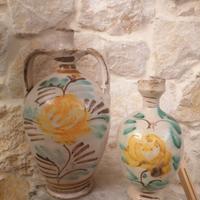 antica ceramica maiolica terracotta Caltagirone 