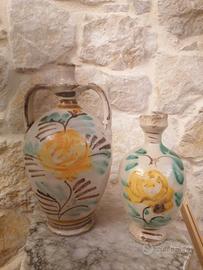 antica ceramica maiolica terracotta Caltagirone 
