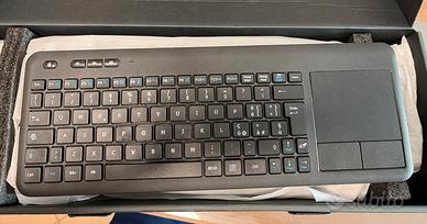 Tastiera Wireless con Touchpad KG3602 Layout ITA