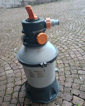 Filtro a sabbia per piscina