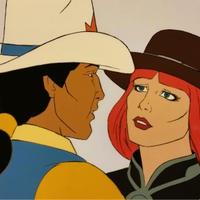 Cel e disegno originali dal cartone BRAVESTARR