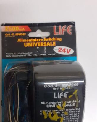 Alimentatore Universale Life.