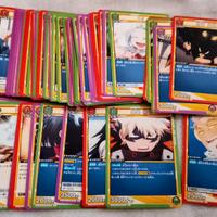  my Hero Academia 70 carte lotto 