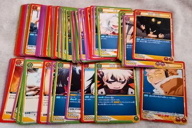  my Hero Academia 70 carte lotto 