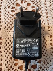 Caricabatterie alimentatore originale Motorola 