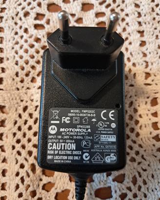 Caricabatterie alimentatore originale Motorola 