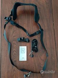 Blackrapid singola-doppia cinghia strap fotocamera