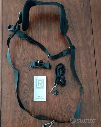 Blackrapid singola-doppia cinghia strap fotocamera
