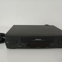 HITACHI VT-MX730 Videoregistratore VHS Lettore Cas