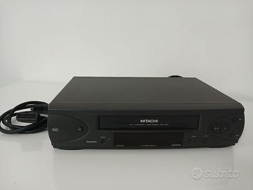 HITACHI VT-MX730 Videoregistratore VHS Lettore Cas