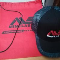 SACCA+CAPPELLO MINELAB METAL DETECTOR 