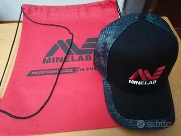 SACCA+CAPPELLO MINELAB METAL DETECTOR 