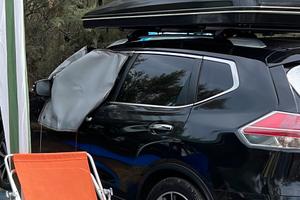 tenda da tetto per campeggio è tempo libero