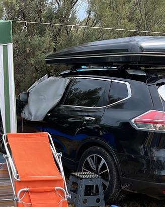 tenda da tetto per campeggio è tempo libero