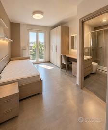 Spaziosa camera singola con bagno privato