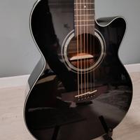 Chitarra acustica elettrificata Takamine GN30CE BL