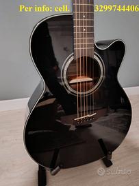 Chitarra acustica elettrificata Takamine GN30CE BL