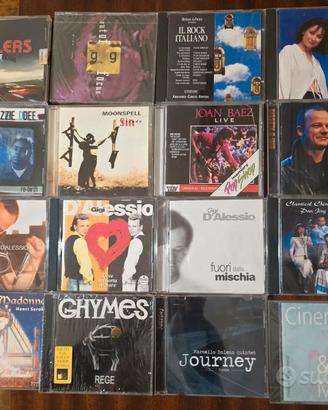 CD - MUSICA ITALIANA E STRANIERA - A