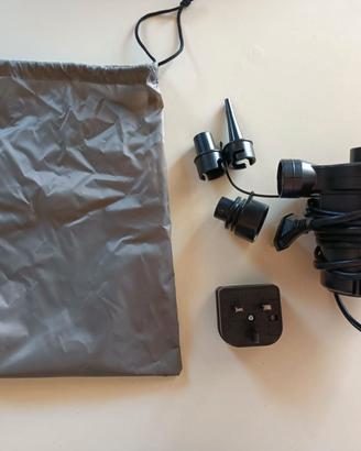 Pompetta elettrica Dechatlon