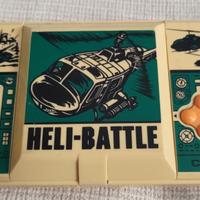 Casio Heli-Battle CG-370 gioco portatile vintage