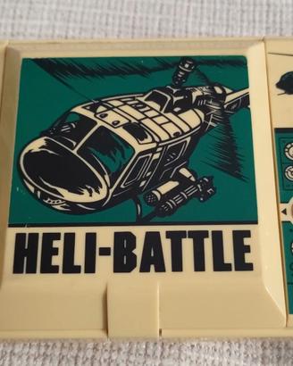 Casio Heli-Battle CG-370 gioco portatile vintage
