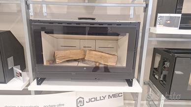 Inserto a legna Screen Evo 100 "Edilkamin"