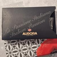 penna stilografica Aurora talentum d12 