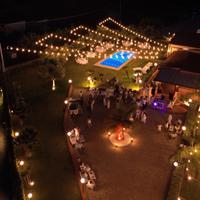 Villa con piscina per eventi