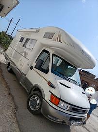 Camper Mobilvetta Icaro S10 (tenuto come nuovo)